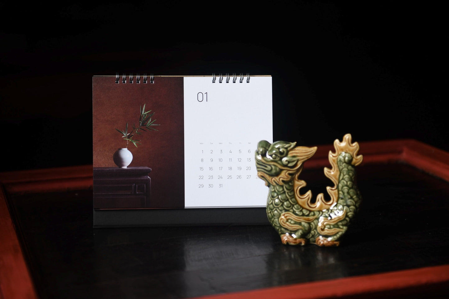 Handcrafted Vietnamese Ceramic Dragon