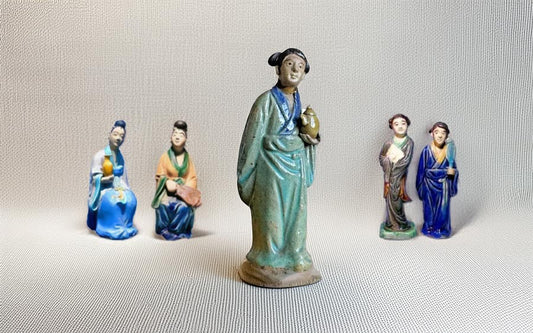 Types of Mudmen Figurines: A Collector's Guide