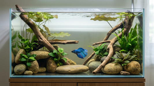 Betta Fish Aquascape: Design Around Your Betta