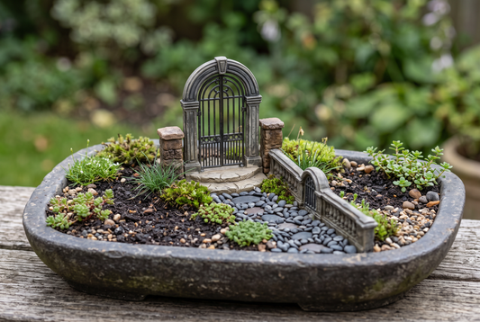 Miniature Garden Accessories: Choose by Garden Style