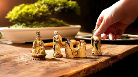 9 Bonsai Decor Pieces That Work Best in Miniature Scenes