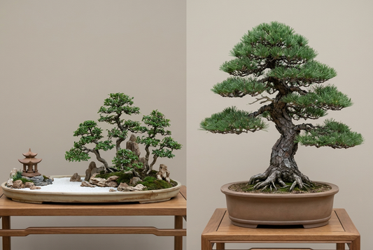 Penjing vs Bonsai: Key Differences and How to Choose